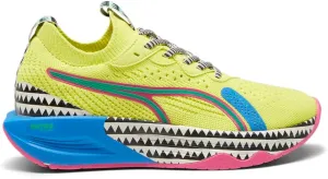 PUMA Womens Lemlem X Pwr Xx Nitro Luxe Training Sneakers Shoes - Yellow - Size 6 M