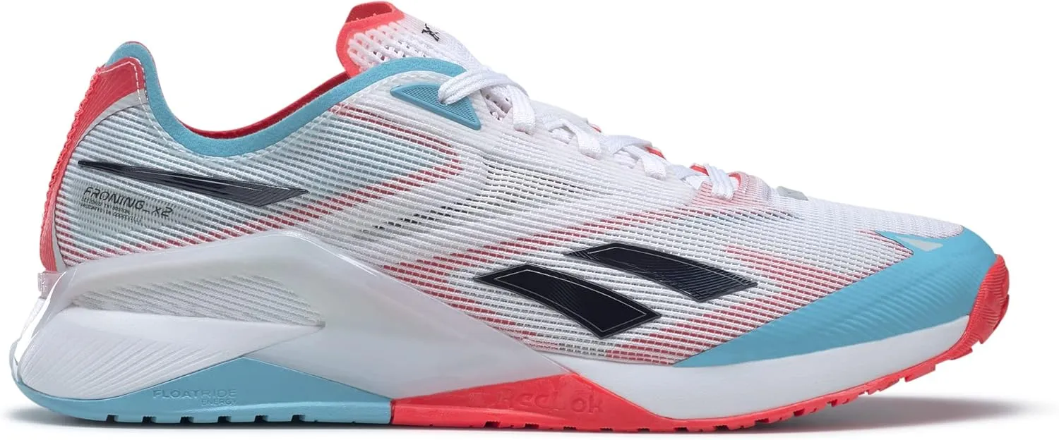 Reebok Mens Nano X2 Froning Fitness Workout Athletic and Training Shoes