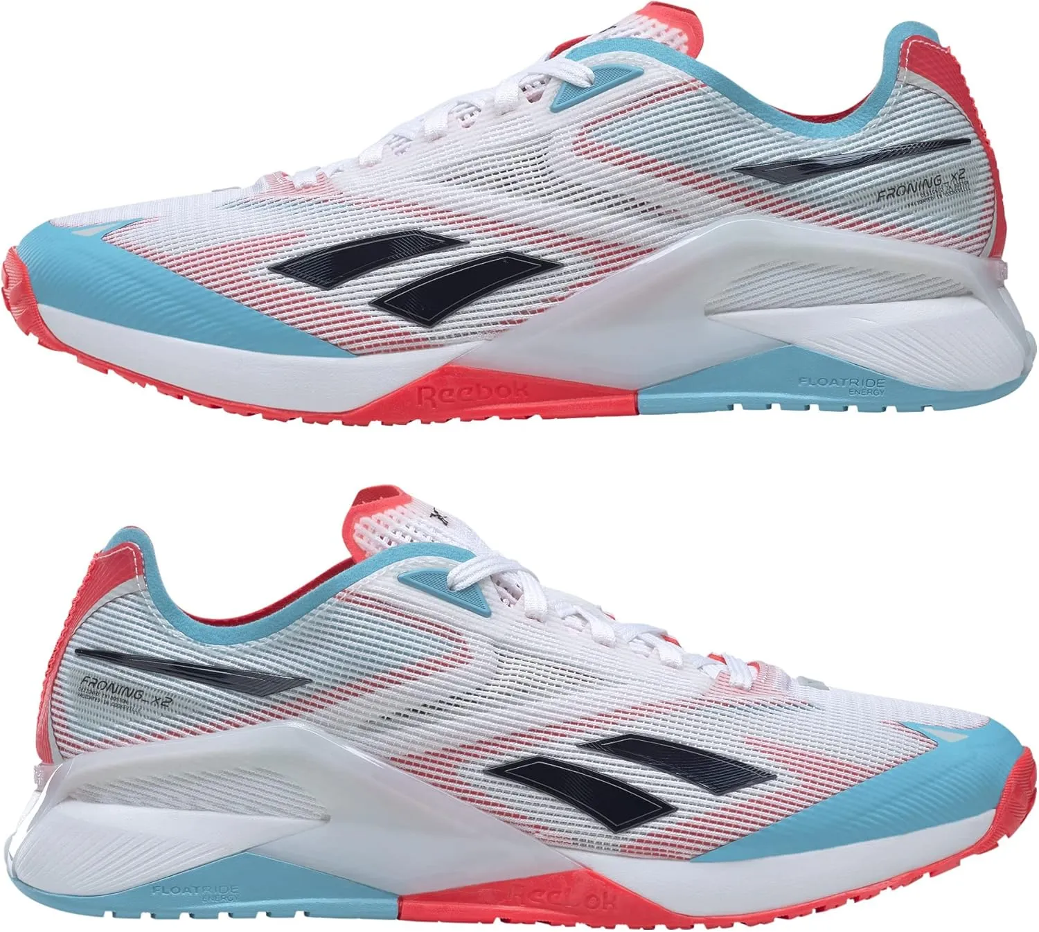 Reebok Mens Nano X2 Froning Fitness Workout Athletic and Training Shoes