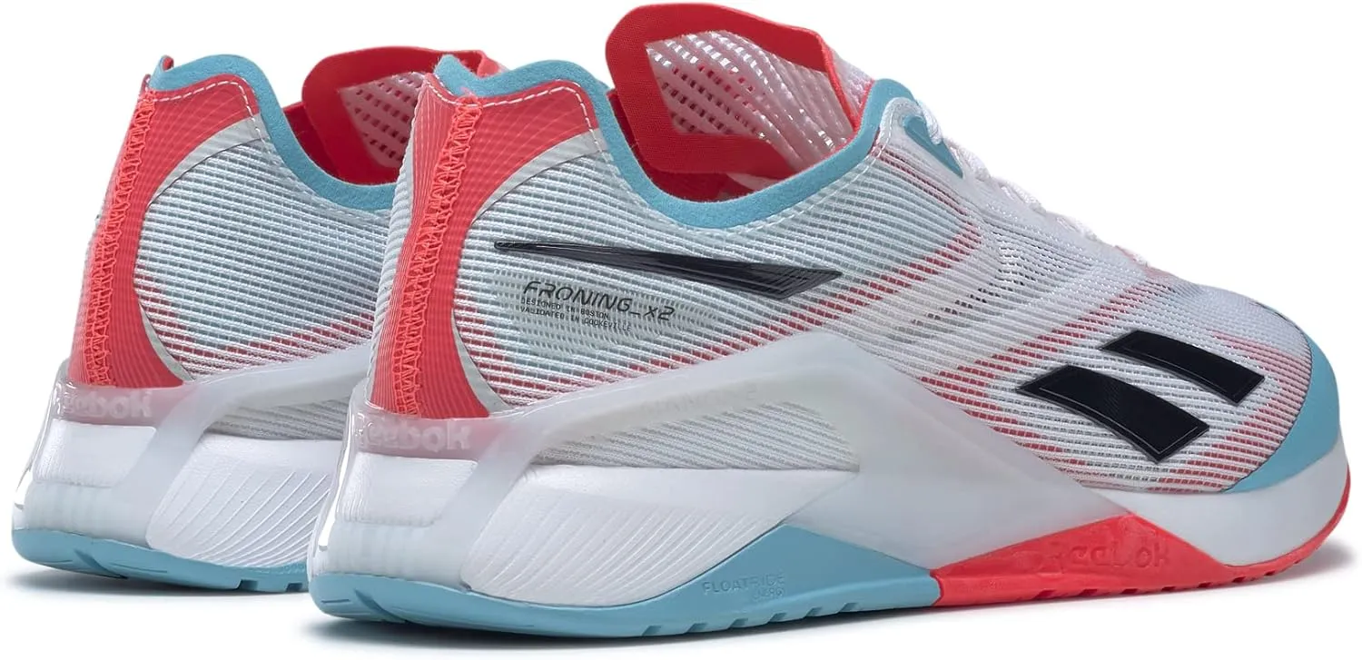 Reebok Mens Nano X2 Froning Fitness Workout Athletic and Training Shoes