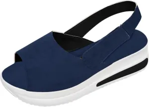 SBGMoSJ Platform Sneakers for Women Fashion 2 Inch High Slip On Shoes Women Dressy Comfort Running Shoes Women Wide Width Womens Black Sneakers Zapatos CóModos para Mujeres Embarazadas