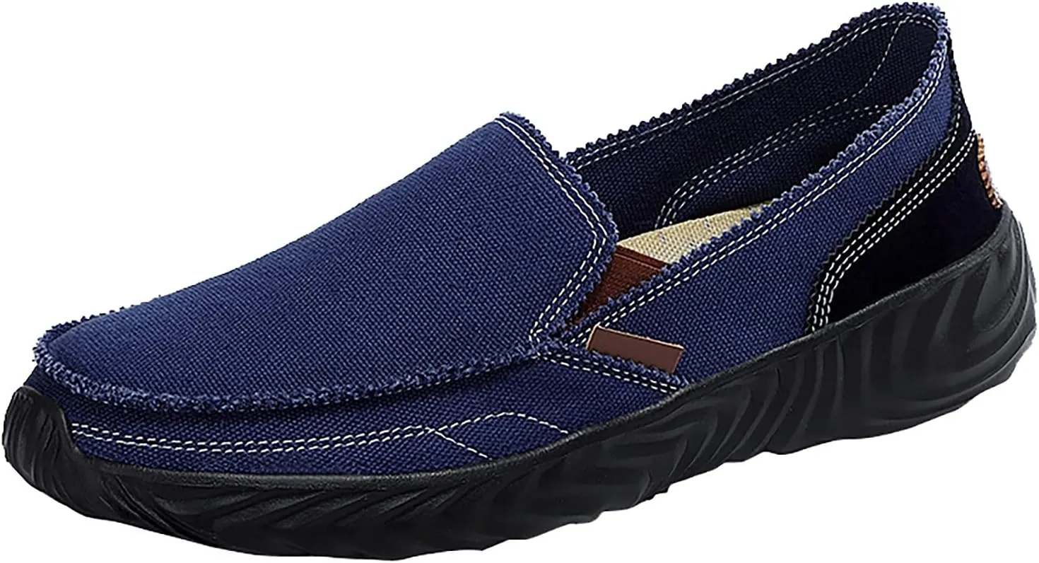 Shije Men Running Shoes Men Casual Breathable Walking Shoes Sport Athletic Sneakers Gym Tennis Slip On Comfortable Lightweight Shoes