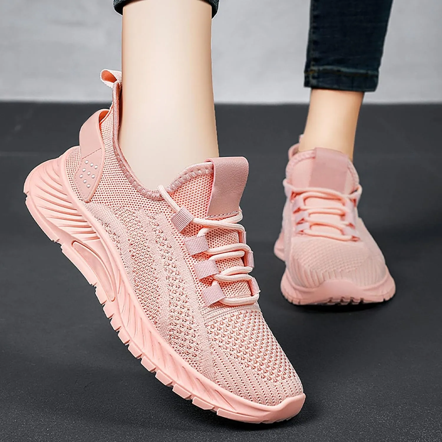 Shoes for Women Womens Sneakers Wide Width Black Loafers Women Wide with Indoor and Outdoor Soft Sole Fashion Christmas Dress Shoes for Women Wide Toe Box Trendy Casual
