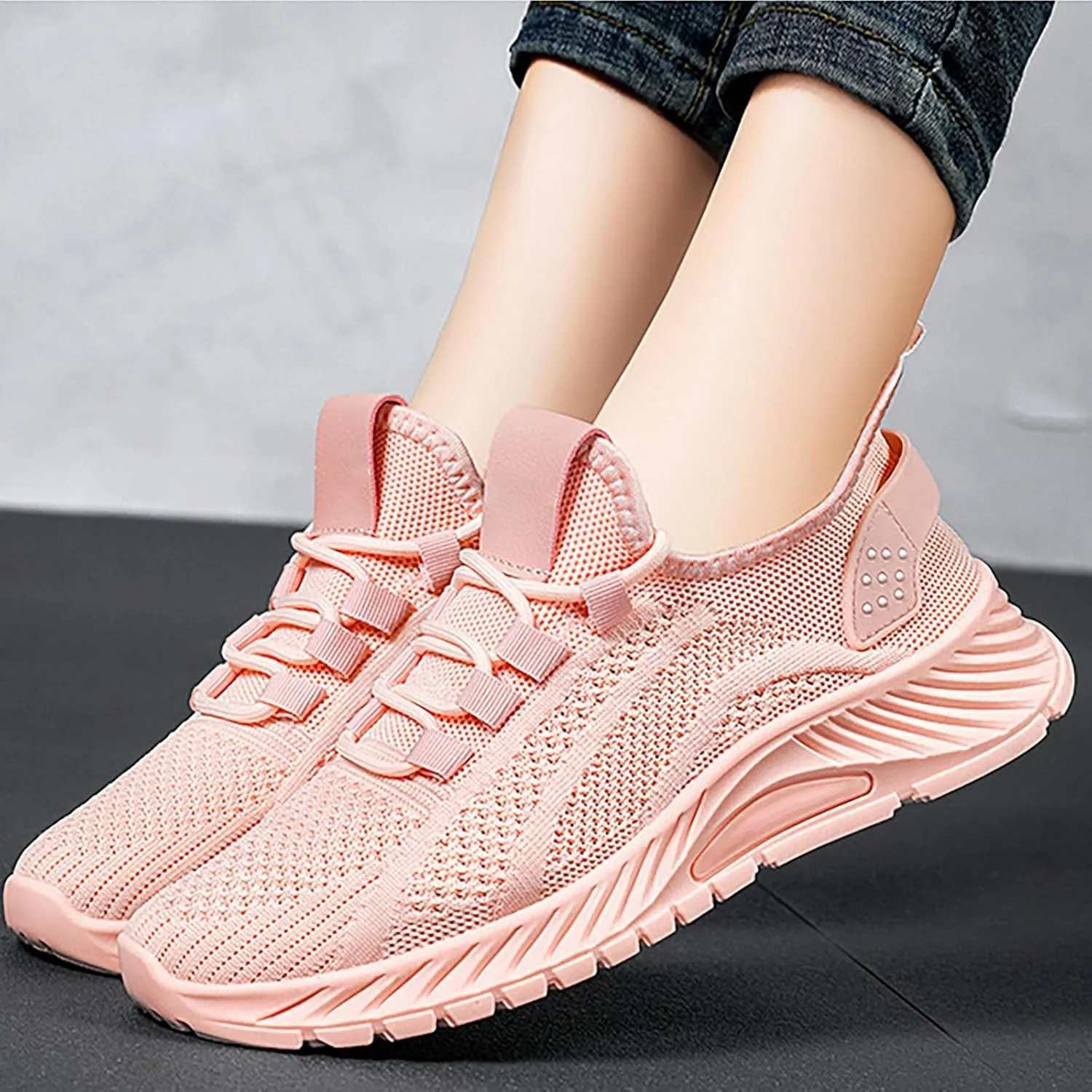 Shoes for Women Womens Sneakers Wide Width Black Loafers Women Wide with Indoor and Outdoor Soft Sole Fashion Christmas Dress Shoes for Women Wide Toe Box Trendy Casual