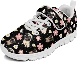 Slip On Sneakers for Girls Boys Kids Active Athleitc Trainers