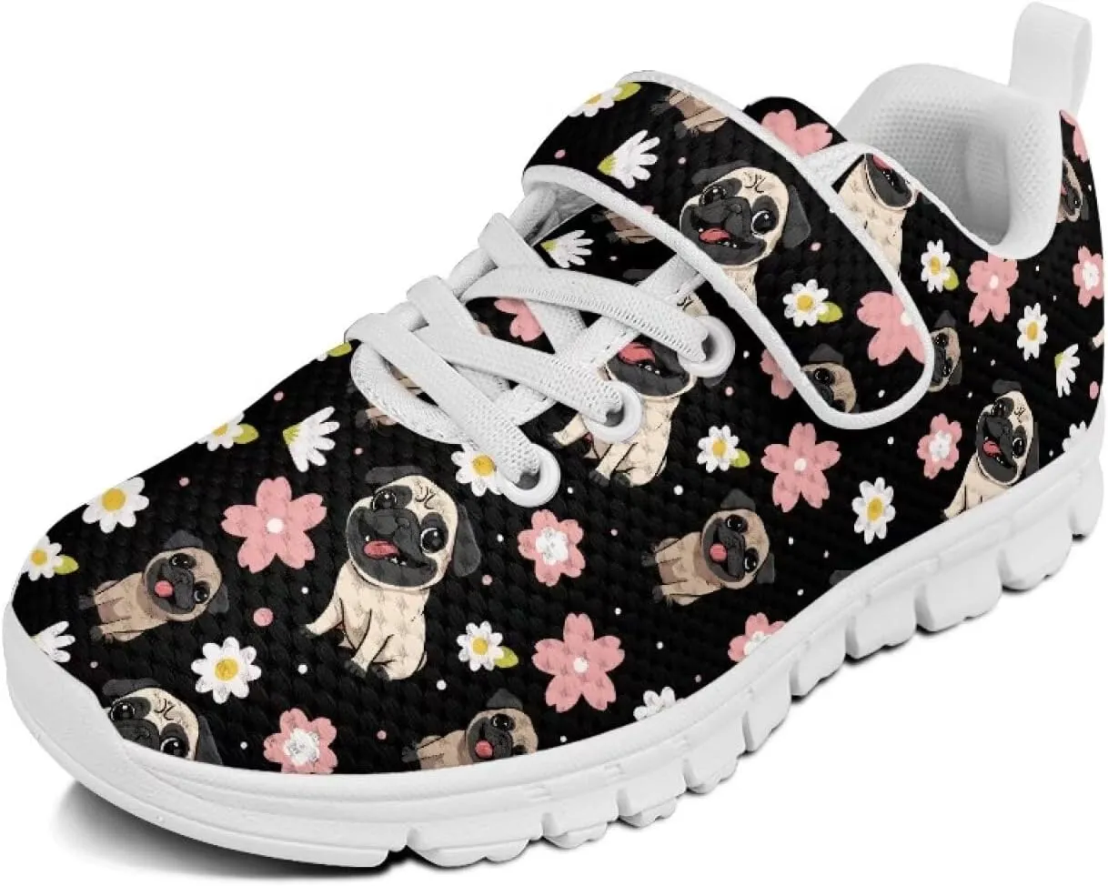 Slip On Sneakers for Girls Boys Kids Active Athleitc Trainers