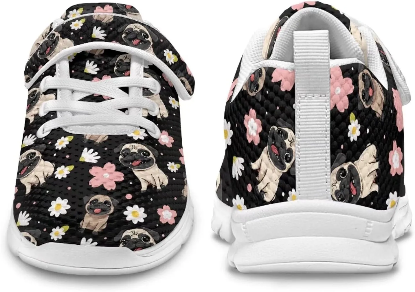 Slip On Sneakers for Girls Boys Kids Active Athleitc Trainers