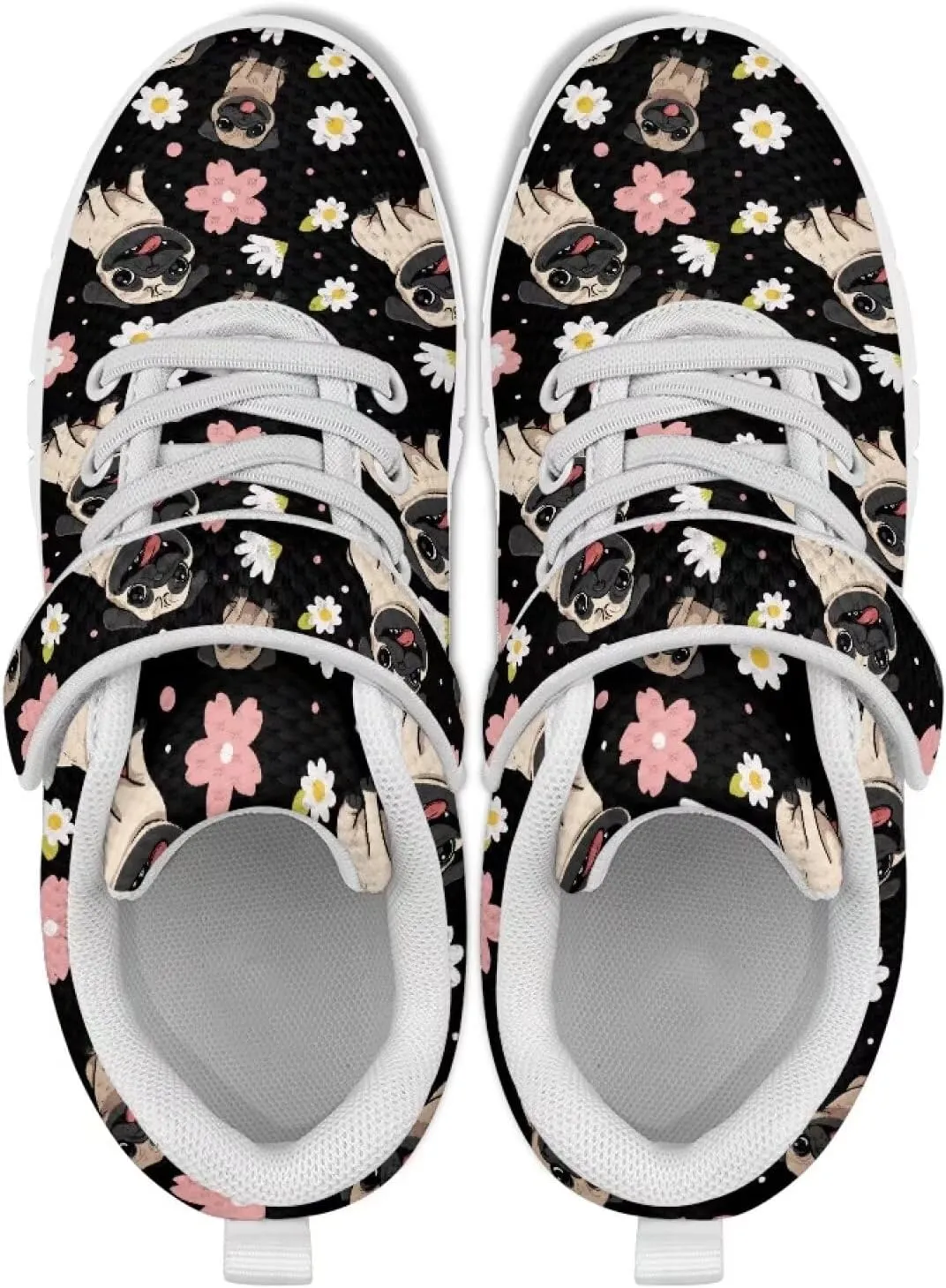 Slip On Sneakers for Girls Boys Kids Active Athleitc Trainers