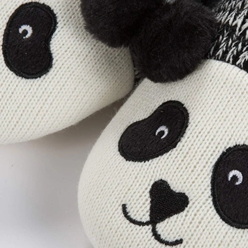 Slippers for Kids Animals Slippers Kids Slippers Home Slippers Memory Foam Slippers Women Couples Plush Footwear Knitting Slippers Winter Slipper Christmas Set Child Cute