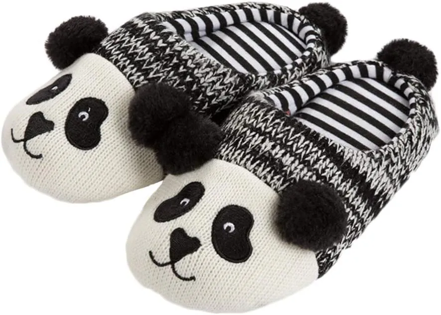 Slippers for Kids Animals Slippers Kids Slippers Home Slippers Memory Foam Slippers Women Couples Plush Footwear Knitting Slippers Winter Slipper Christmas Set Child Cute