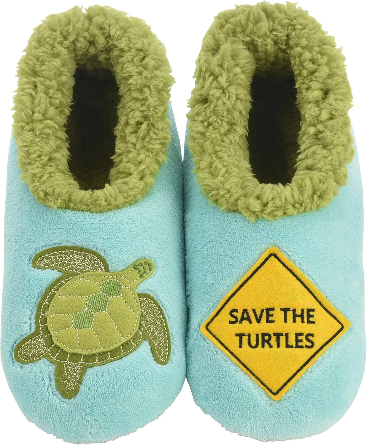 Snoozies Pairable Slipper Socks - Slippers for Women, Non-Slip Fuzzy Slipper Socks