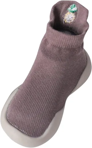 Sock Shoes for Baby Girl Infant Walking Shoes Rubber Sole Non-skid Walking Sock Shoes Toddler Pre Walker