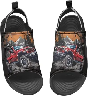 Toddler Beach Essentials Lightweight Boys Summer Shoes for Swimming, Pool