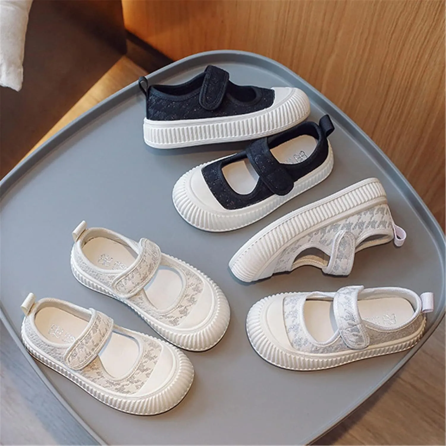 Toddler Mary Jane Shoes Little Girl Dress up Shoes Girls Mary Jane Flats School Sneakers Wedding Sandals Infant Shoes