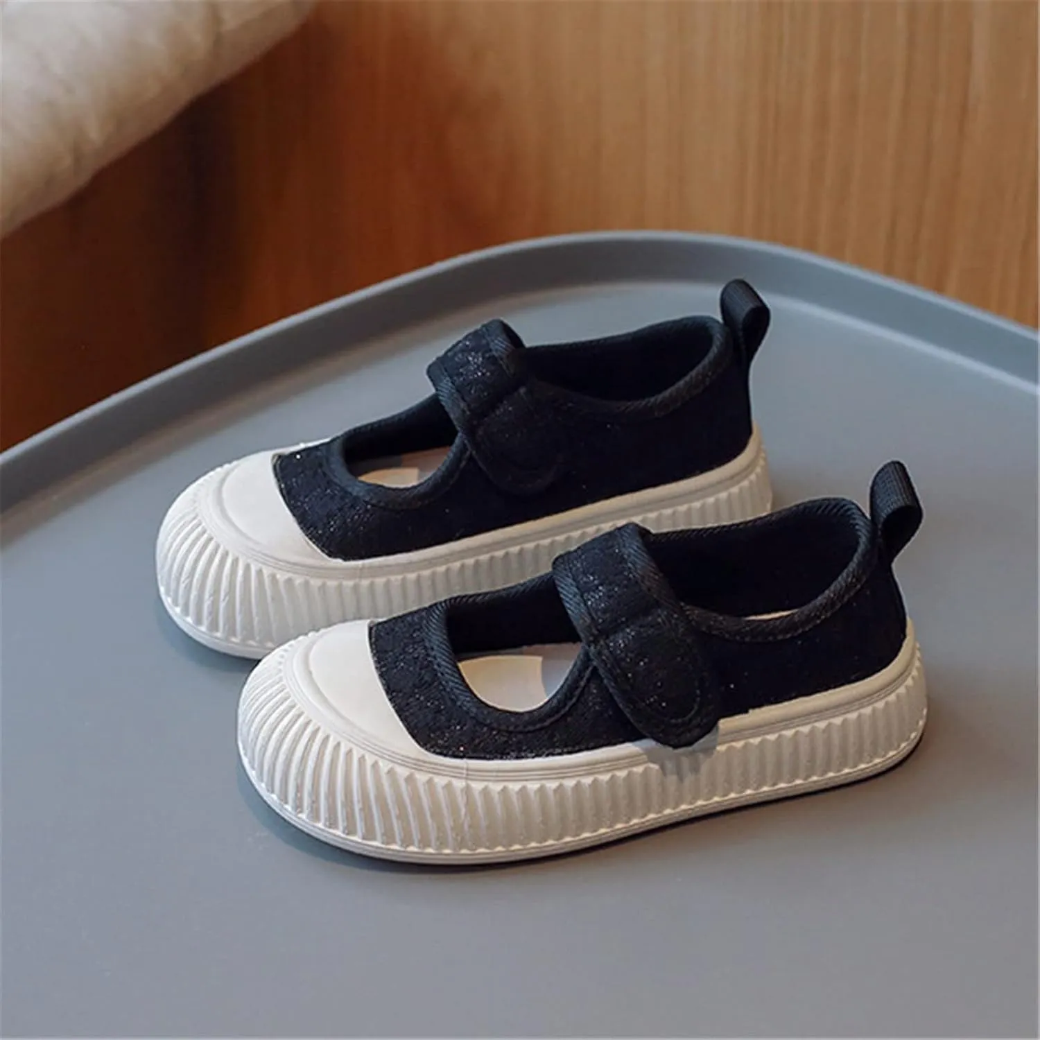 Toddler Mary Jane Shoes Little Girl Dress up Shoes Girls Mary Jane Flats School Sneakers Wedding Sandals Infant Shoes