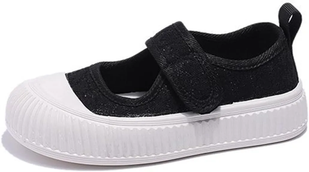 Toddler Mary Jane Shoes Little Girl Dress up Shoes Girls Mary Jane Flats School Sneakers Wedding Sandals Infant Shoes