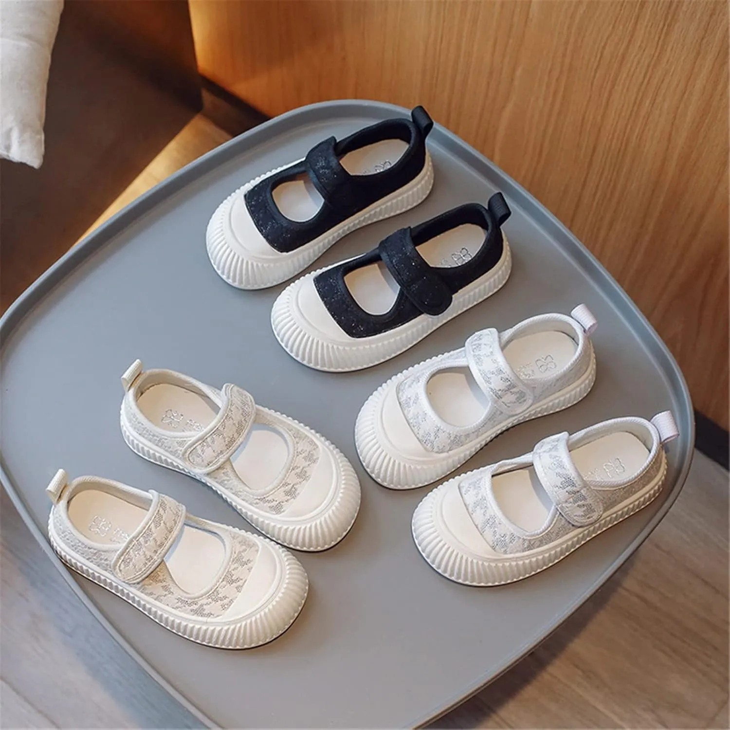 Toddler Mary Jane Shoes Little Girl Dress up Shoes Girls Mary Jane Flats School Sneakers Wedding Sandals Infant Shoes