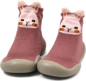 Toddler sock shoes baby boys girls Slippers shoes Baby Infant First Walking Shoes Rubber Sole Non-Skid Floor Slippers