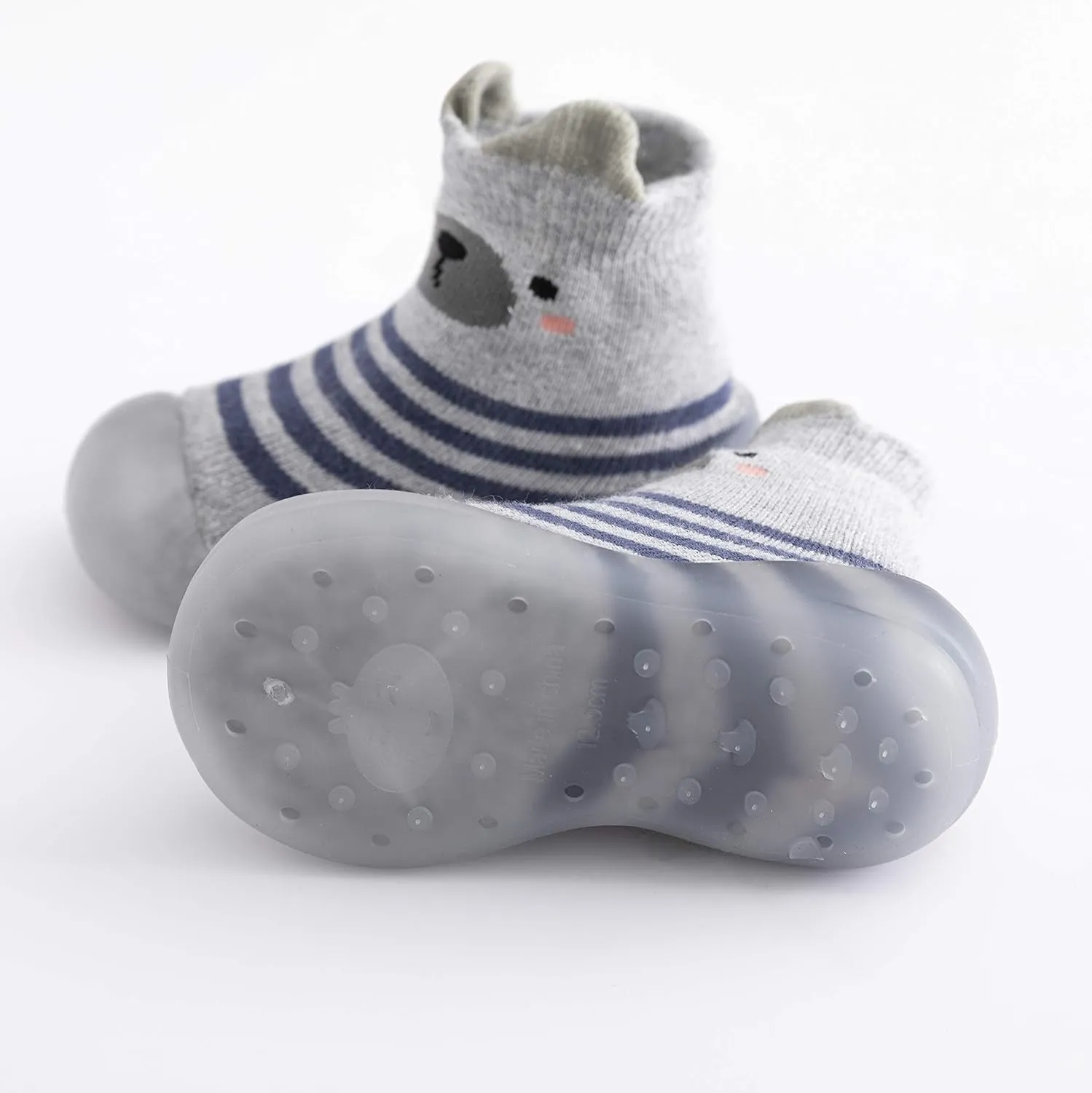 Toddler sock shoes baby boys girls Slippers shoes Baby Infant First Walking Shoes Rubber Sole Non-Skid Floor Slippers