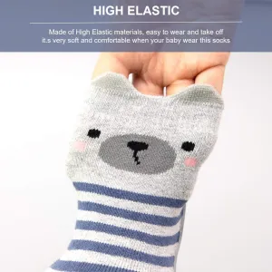Toddler sock shoes baby boys girls Slippers shoes Baby Infant First Walking Shoes Rubber Sole Non-Skid Floor Slippers
