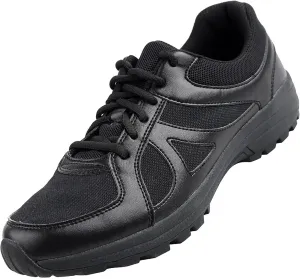 Ultralight Training Shoes for Men, Comfortable and Breathable Mesh Lining Waterproof Military Tactical Boots, for Summer Outdoor Lace Up Desert Boots