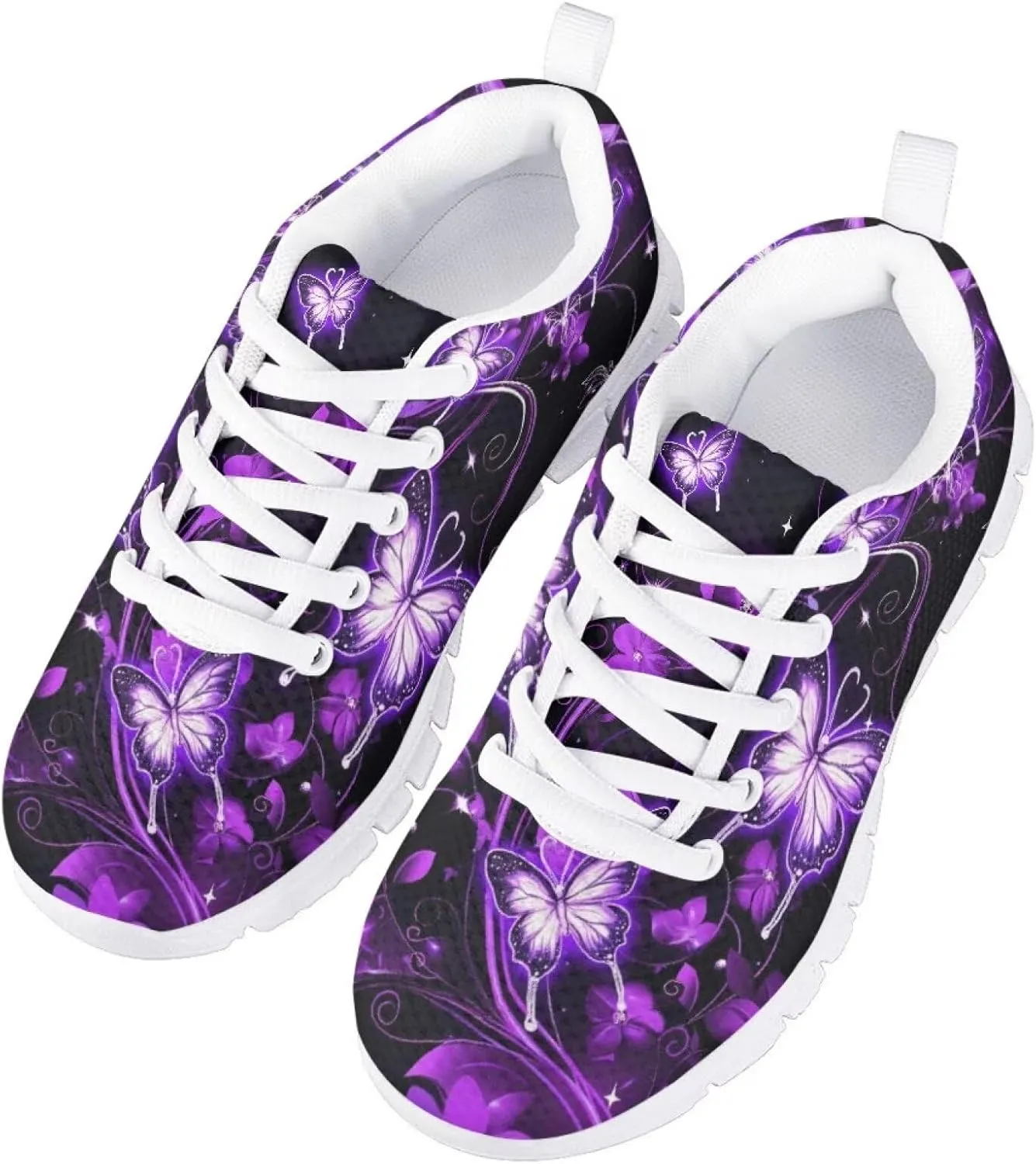 Upetstory Kids Sneakers for Boys Girls Size 11-3 Walking Running Shoes