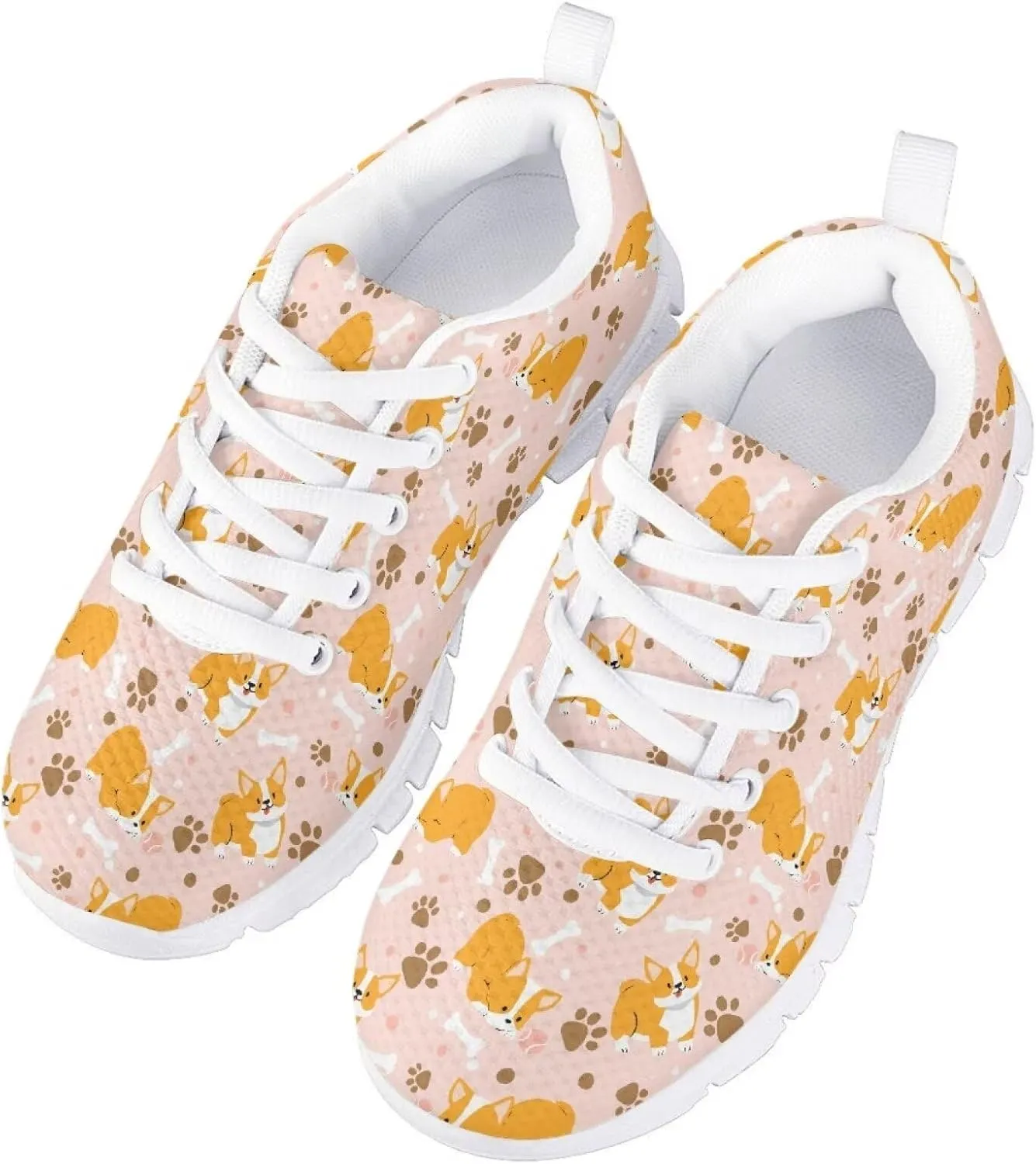 Upetstory Kids Sneakers for Boys Girls Size 11-3 Walking Running Shoes