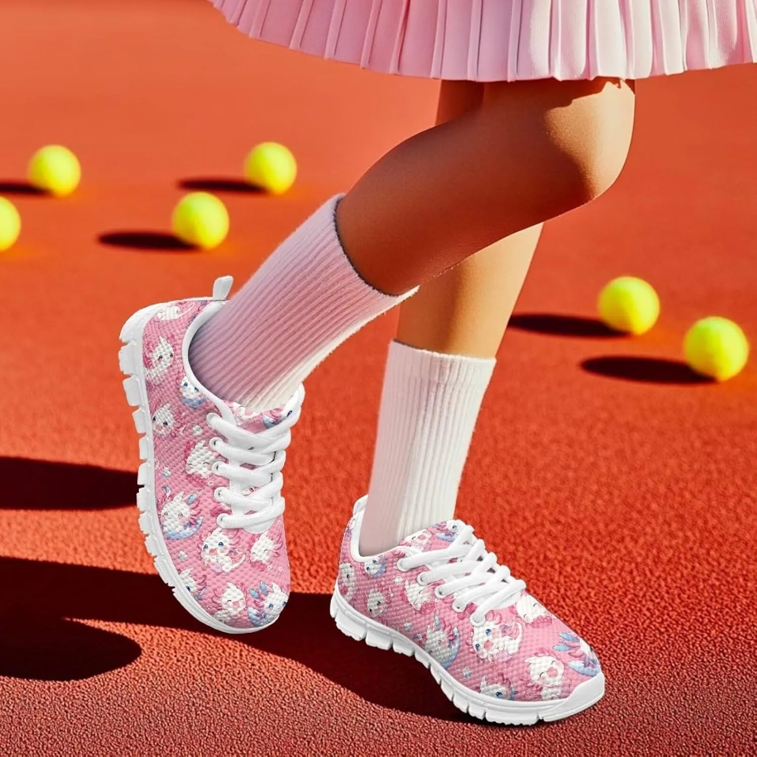 Upetstory Kids Sneakers for Boys Girls Size 11-3 Walking Running Shoes