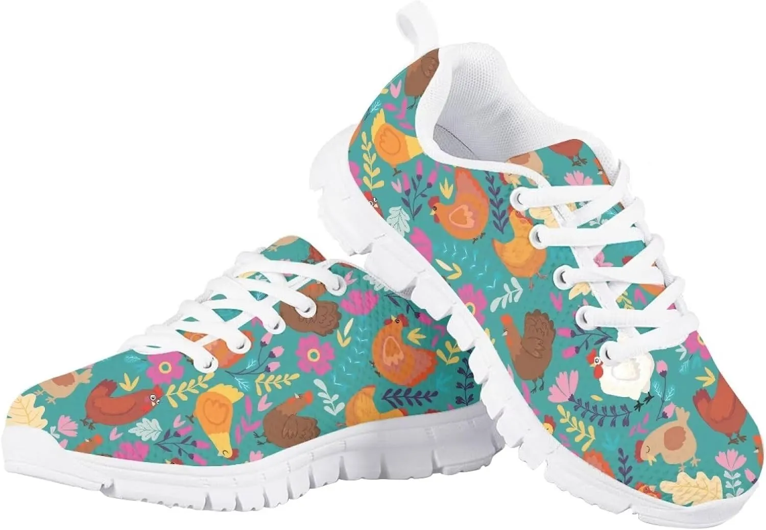 Upetstory Kids Sneakers for Boys Girls Size 11-3 Walking Running Shoes