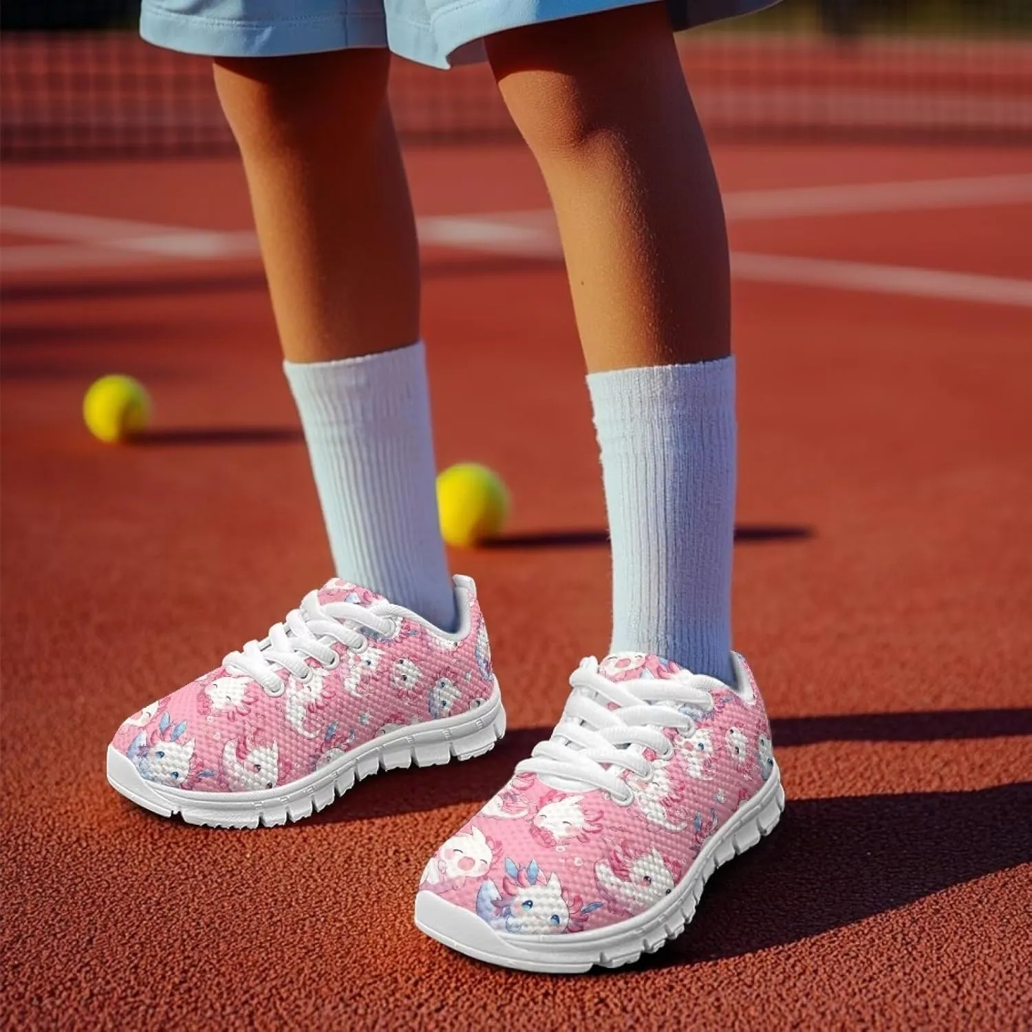 Upetstory Kids Sneakers for Boys Girls Size 11-3 Walking Running Shoes