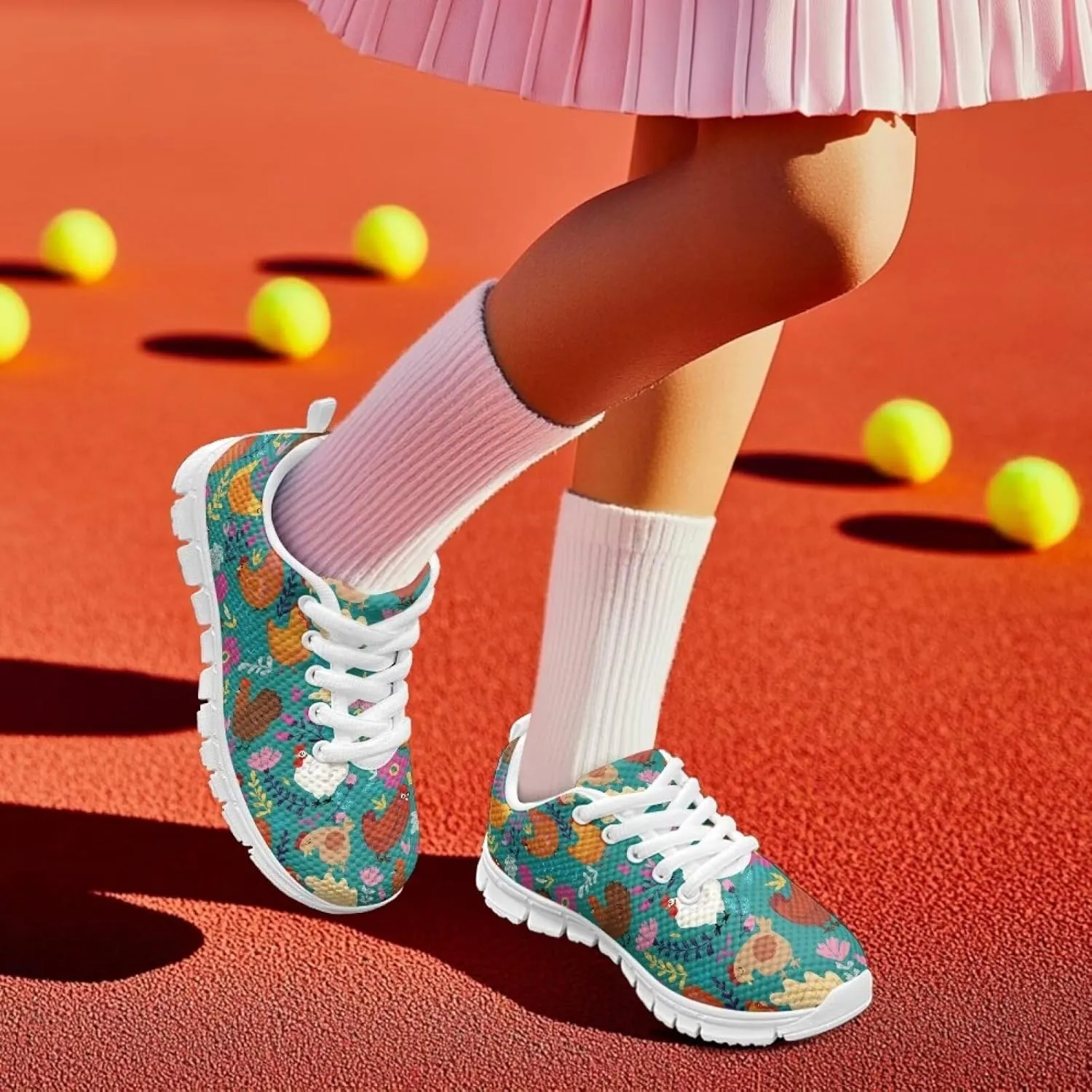 Upetstory Kids Sneakers for Boys Girls Size 11-3 Walking Running Shoes