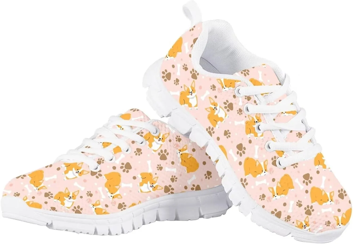 Upetstory Kids Sneakers for Boys Girls Size 11-3 Walking Running Shoes