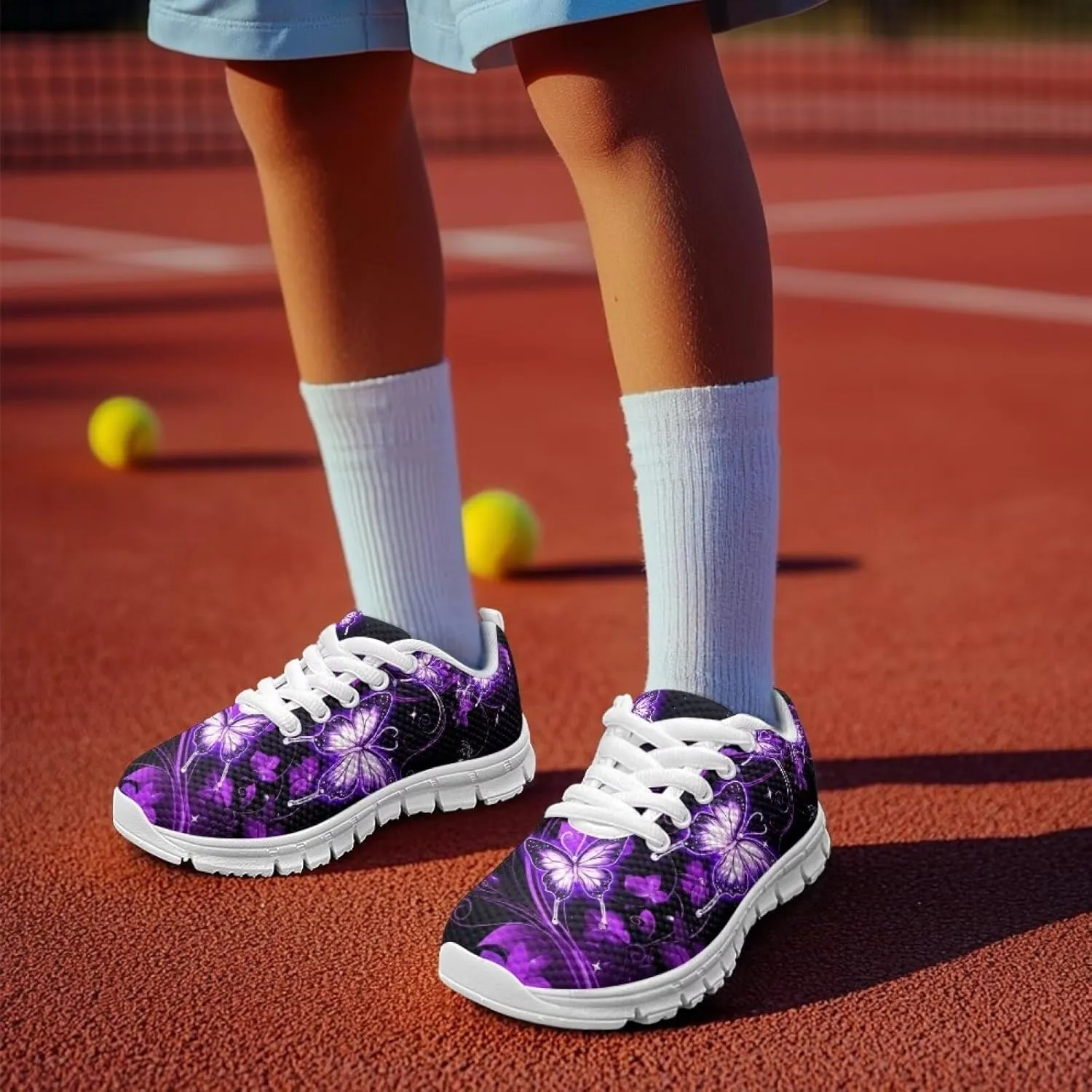 Upetstory Kids Sneakers for Boys Girls Size 11-3 Walking Running Shoes