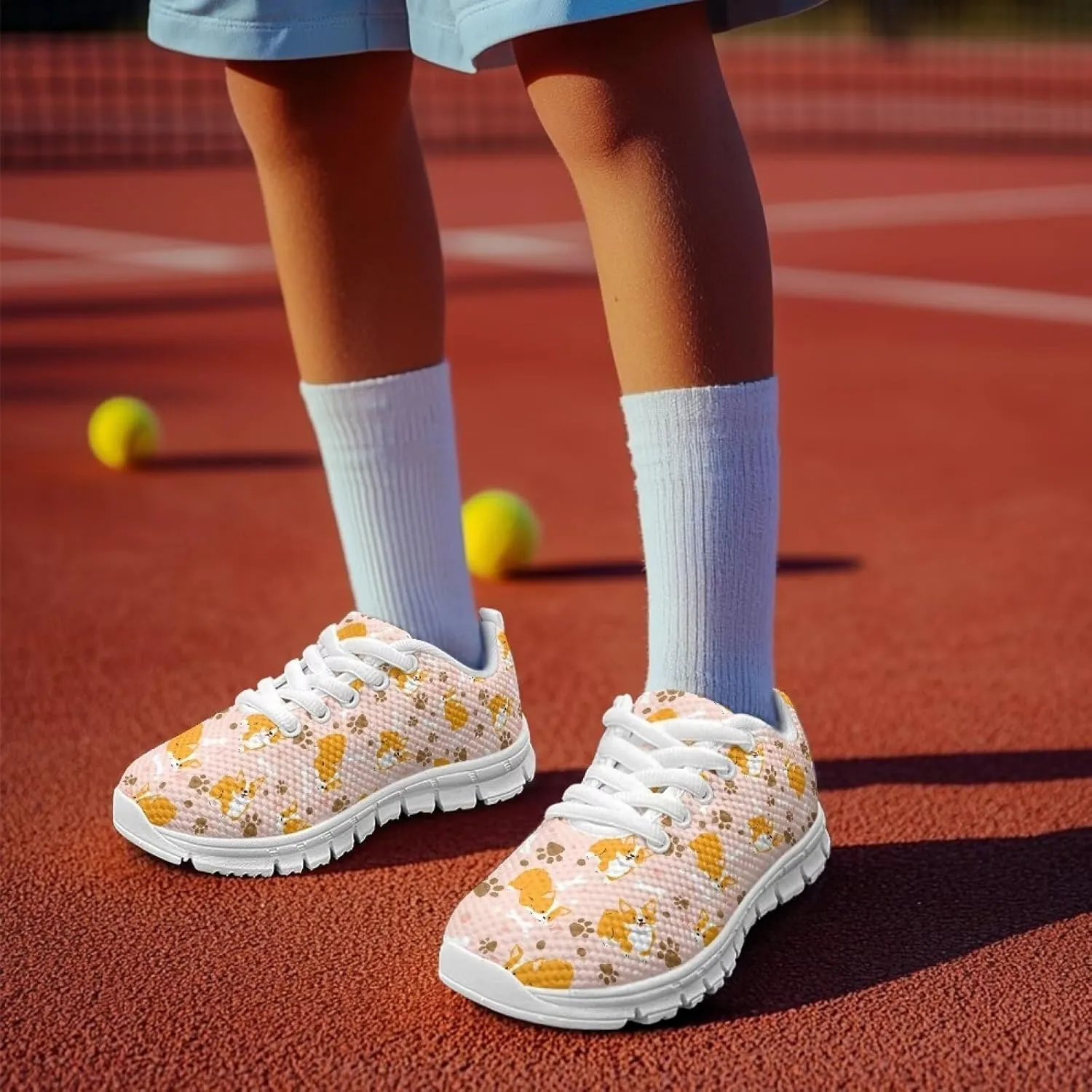 Upetstory Kids Sneakers for Boys Girls Size 11-3 Walking Running Shoes