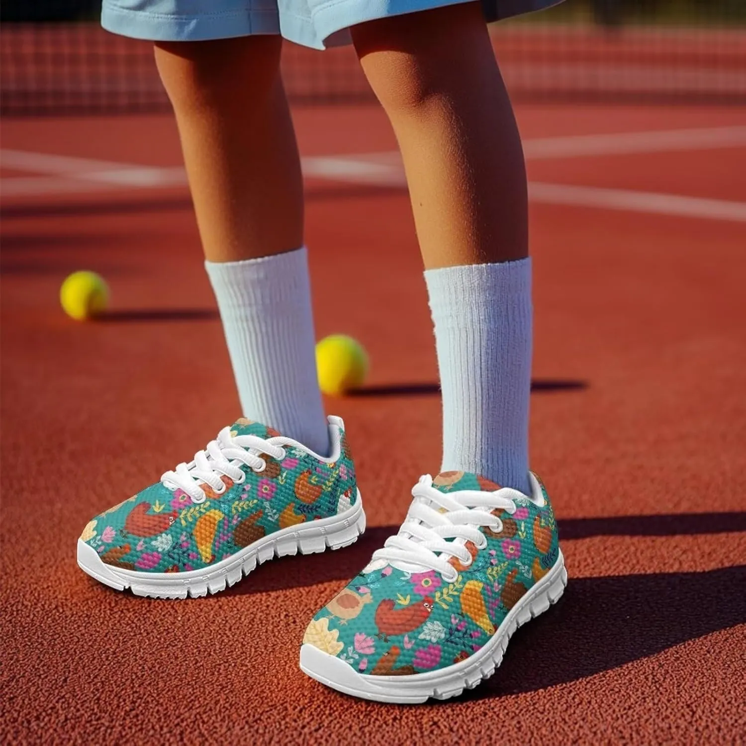 Upetstory Kids Sneakers for Boys Girls Size 11-3 Walking Running Shoes