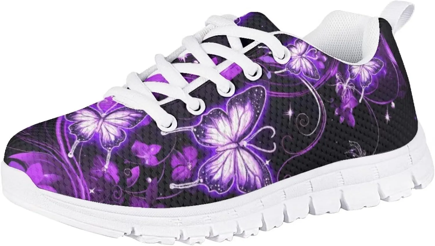 Upetstory Kids Sneakers for Boys Girls Size 11-3 Walking Running Shoes