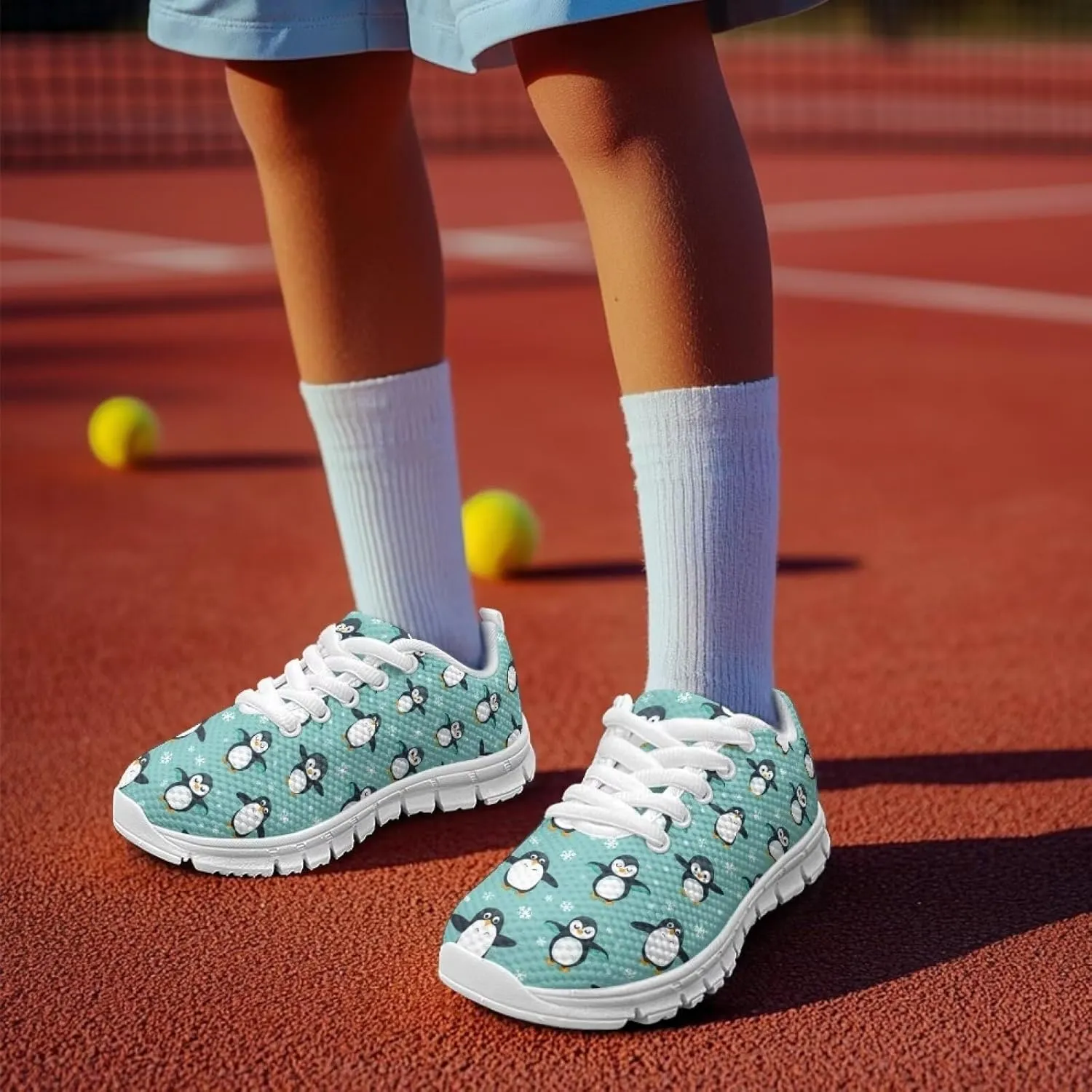 Upetstory Kids Sneakers for Boys Girls Size 11-3 Walking Running Shoes