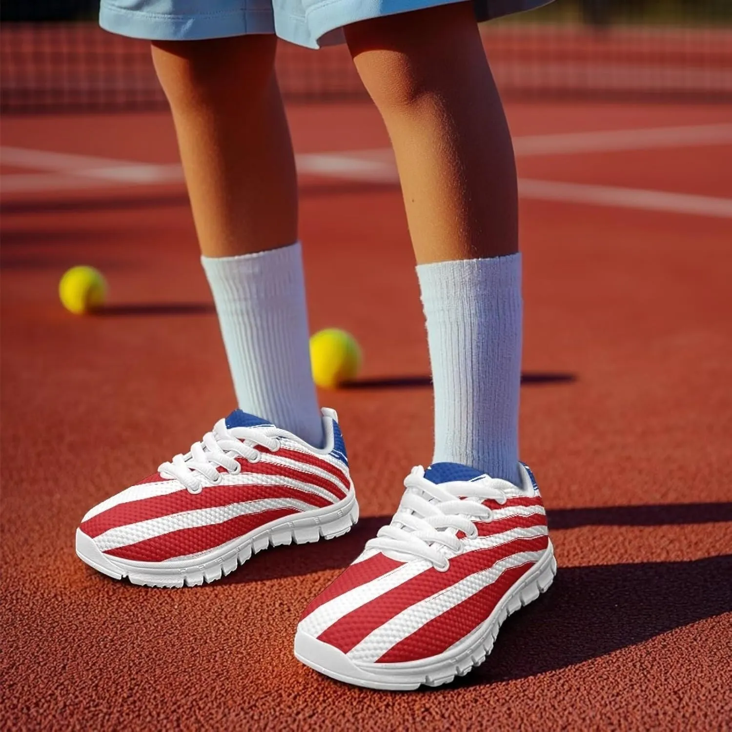 Upetstory Kids Sneakers for Boys Girls Size 11-3 Walking Running Shoes