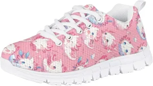 Upetstory Kids Sneakers for Boys Girls Size 11-3 Walking Running Shoes