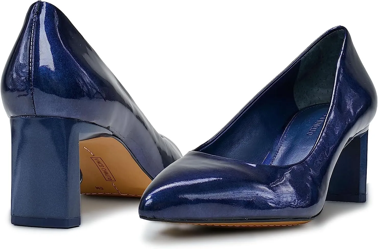 Vince Camuto Women's Tritellia Block Heel Pump