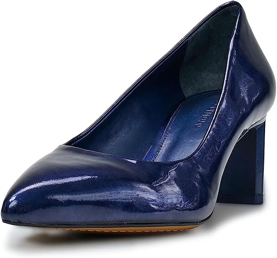 Vince Camuto Women's Tritellia Block Heel Pump