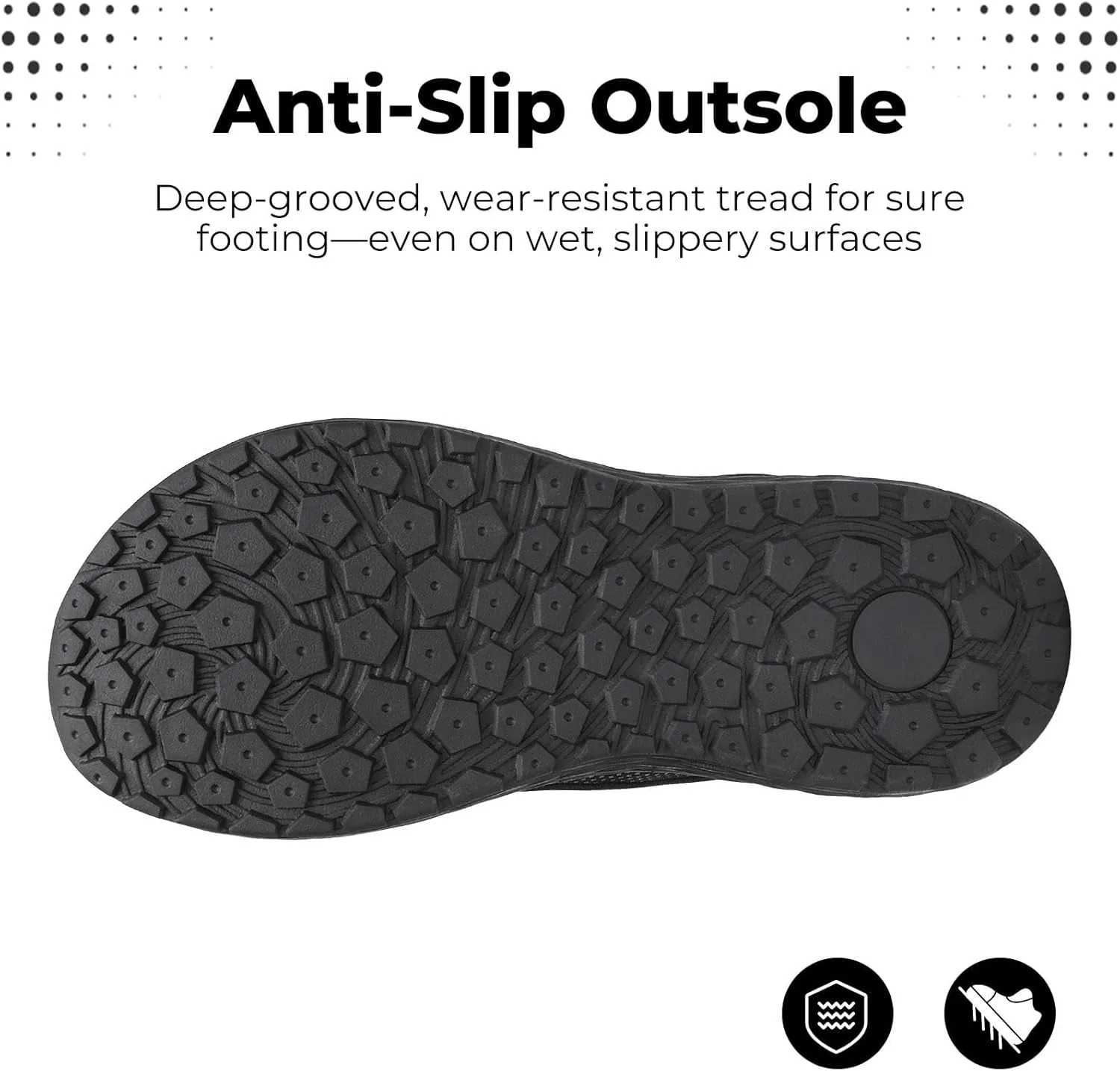 Wide Toe Box Walking Shoes for Men, Zero Drop Road Running Shoes, Lightweight, Breathable, for Tennis, Gym