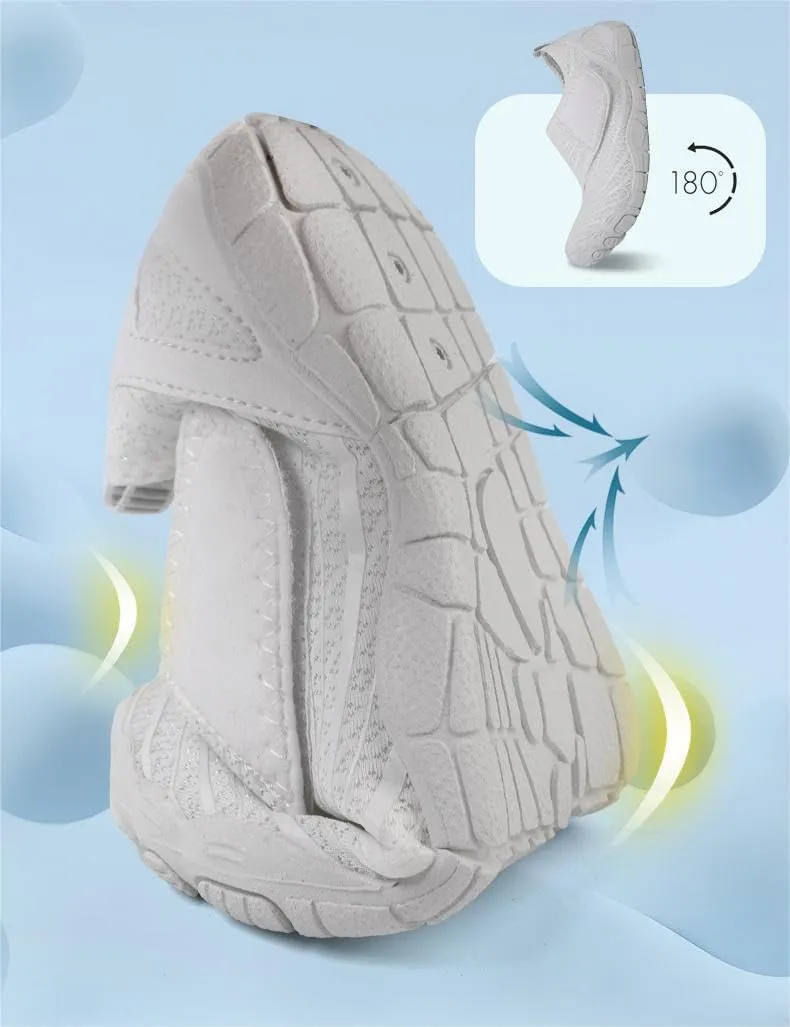 Winter Summer Wide Toe Hike Barefoot Shoes for Women Men Breathable Quick Dry Soft Water Aqua Socks for Hiking Swim Beach Surf Yoga Sport Footwear