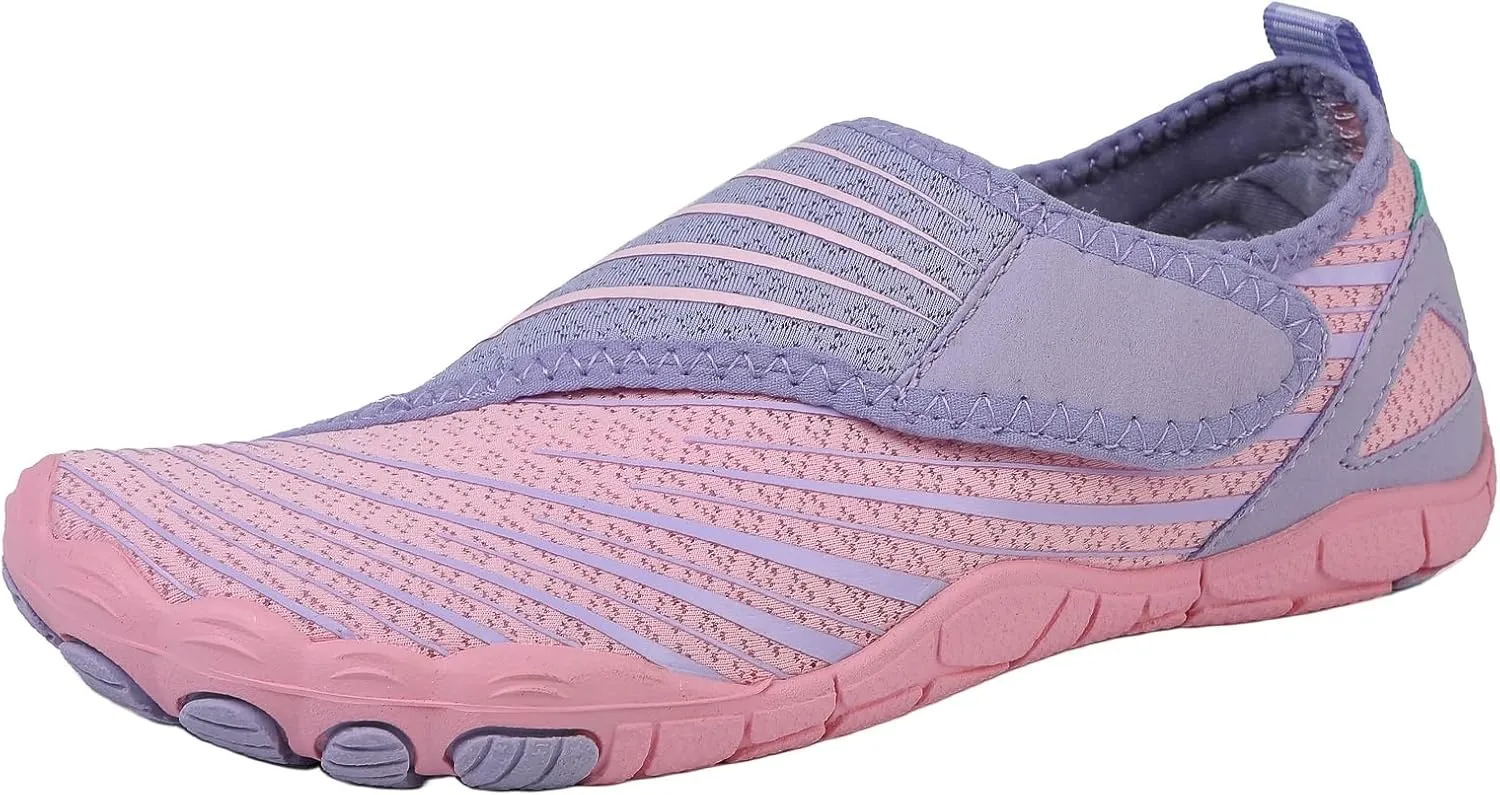 Winter Summer Wide Toe Hike Barefoot Shoes for Women Men Breathable Quick Dry Soft Water Aqua Socks for Hiking Swim Beach Surf Yoga Sport Footwear