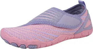 Winter Summer Wide Toe Hike Barefoot Shoes for Women Men Breathable Quick Dry Soft Water Aqua Socks for Hiking Swim Beach Surf Yoga Sport Footwear