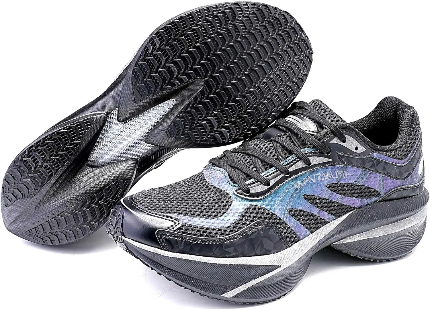 Women & Mens for Running Shoes – Carbon Plate Running,Shoes High Rebound, Dual Cushion, Slip-Resistant for Daily Exercise Training Commuting