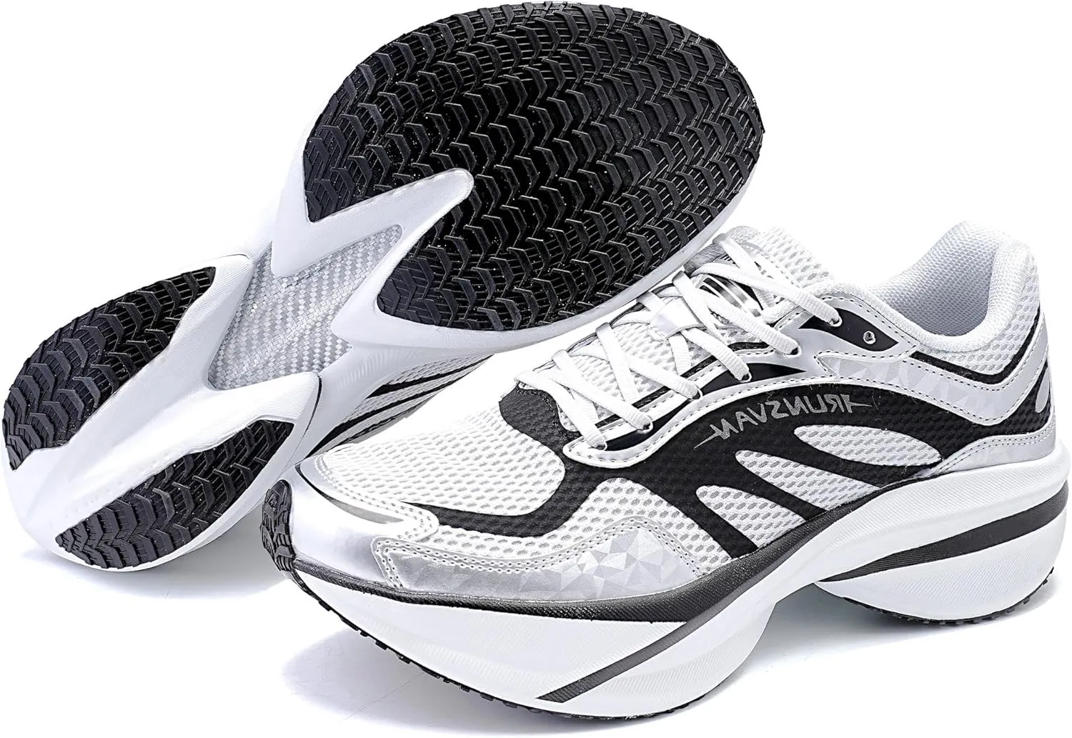 Women & Mens for Running Shoes – Carbon Plate Running,Shoes High Rebound, Dual Cushion, Slip-Resistant for Daily Exercise Training Commuting
