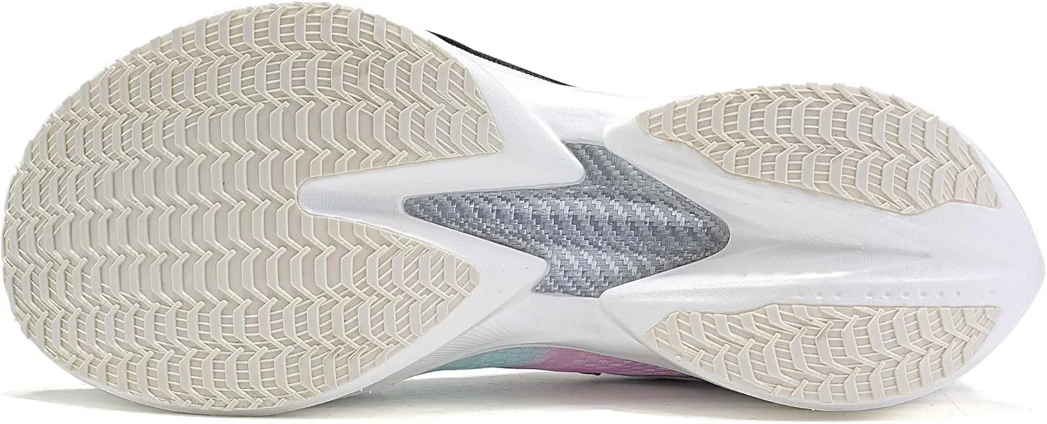 Women & Mens for Running Shoes – Carbon Plate Running,Shoes High Rebound, Dual Cushion, Slip-Resistant for Daily Exercise Training Commuting
