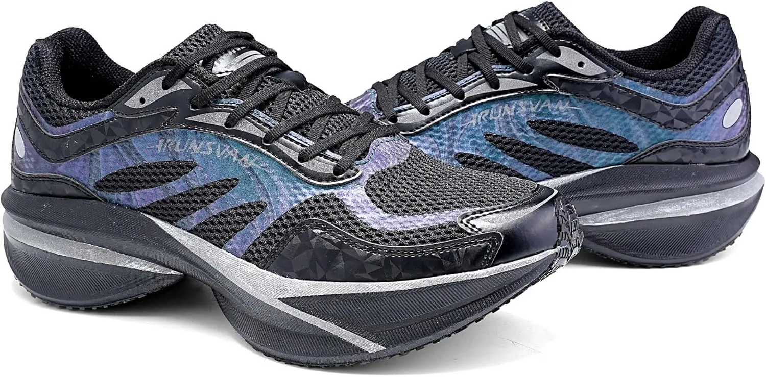 Women & Mens for Running Shoes – Carbon Plate Running,Shoes High Rebound, Dual Cushion, Slip-Resistant for Daily Exercise Training Commuting