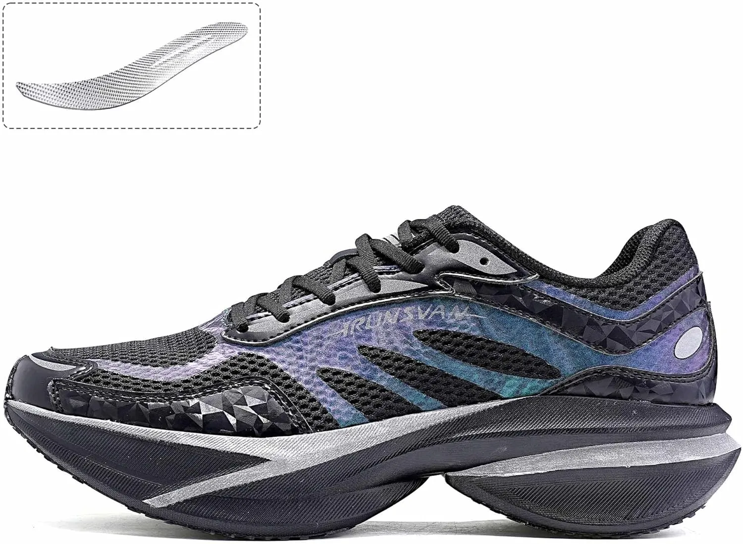 Women & Mens for Running Shoes – Carbon Plate Running,Shoes High Rebound, Dual Cushion, Slip-Resistant for Daily Exercise Training Commuting